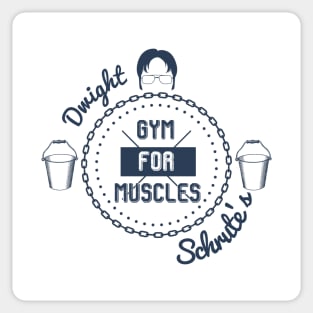 Gym for Muscles Sticker